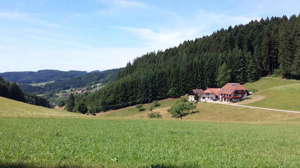 Ferienwohnung Ringwald Biederbach Baden-Württemberg Exterior foto
